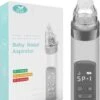 Merkloos Neusreininger Baby – Elektrische Neuszuiger – Neus Aspirator Met USB – Neuspeer & Blackhead Remover – Snotverwijderaar – Snoetenpoetser Peuter