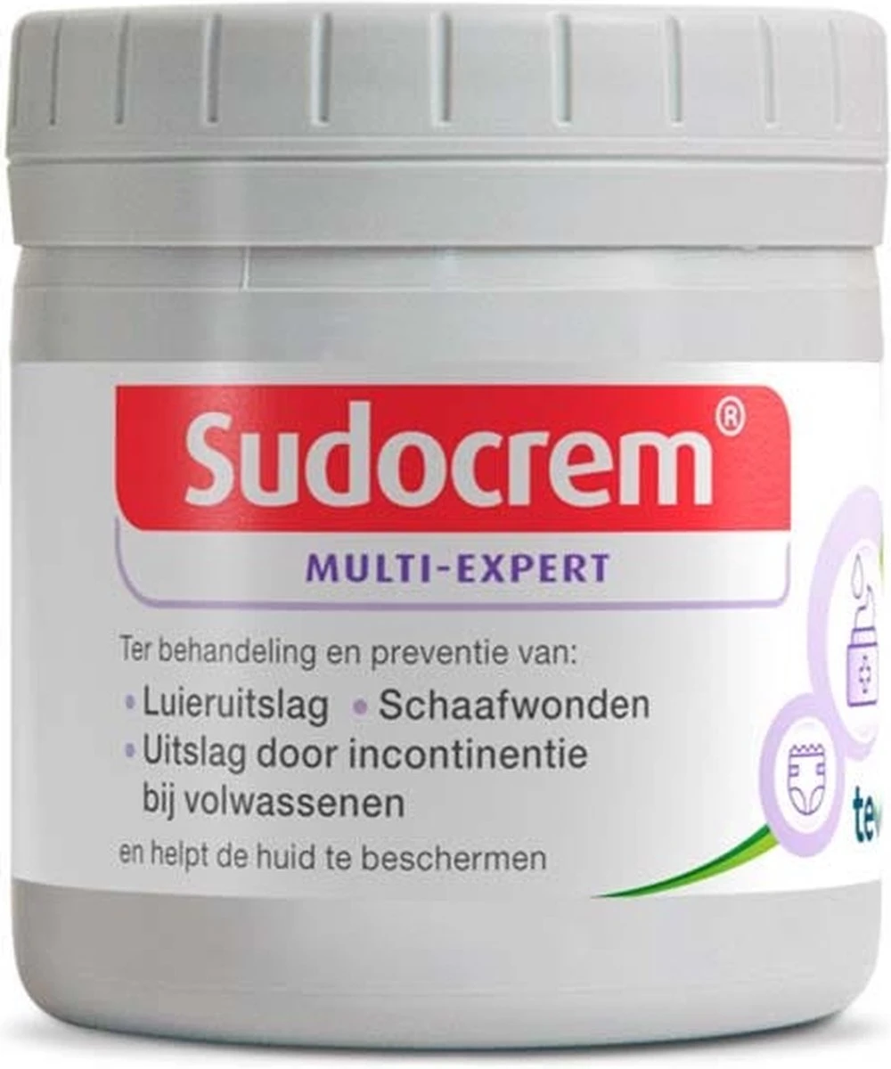 Sudocrem- Multi Expert - Luier & Billencrème - 60gr Sudocrem- Multi Expert - Luier & Billencrème - 60gr -Babyproducten Promotie Winkel 1000x1200 2