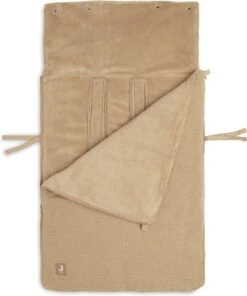 Jollein Voetenzak Voor Autstoel & Kinderwagen - Basic Knit - Biscuit -Babyproducten Promotie Winkel 1002x1200 6