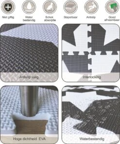 Merkloos Dieren Foam Puzzel Speelmat - 10 Speelmatten - Uitneembare Figuren - Grijs - Wit - Puzzelmat 90x90x1cm 2 Merkloos Dieren Foam Puzzel Speelmat - 10 Speelmatten - Uitneembare Figuren - Grijs - Wit - Puzzelmat 90x90x1cm -Babyproducten Promotie Winkel 1003x1200 2