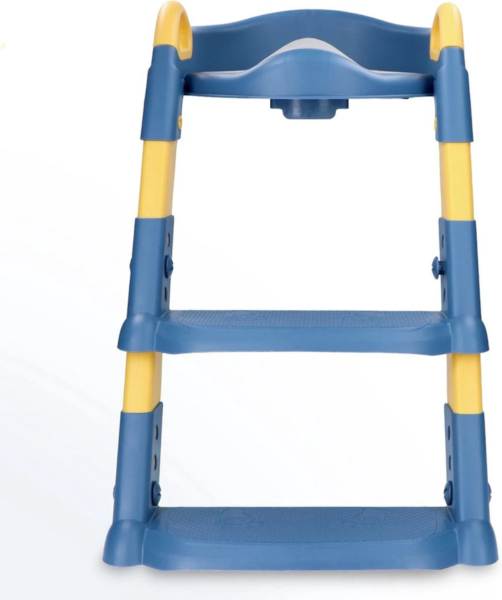 Zindelijkheidstraining stoel met opstapje ladder, zindelijkheidstraining toilet voor kinderen jongens meisjes peuters-comfortabel veilig potje stoel met anti-slip pads ladder - blauw Zindelijkheidstraining Stoel Met Opstapje Ladder, Zindelijkheidstraining Toilet Voor Kinderen Jongens Meisjes Peuters-comfortabel Veilig Potje Stoel Met Anti-slip Pads Ladder - Blauw -Babyproducten Promotie Winkel