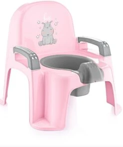 Babypotje Babyjem Pink/Grey 3 Babypotje Babyjem Pink/Grey -Babyproducten Promotie Winkel 1004x1200