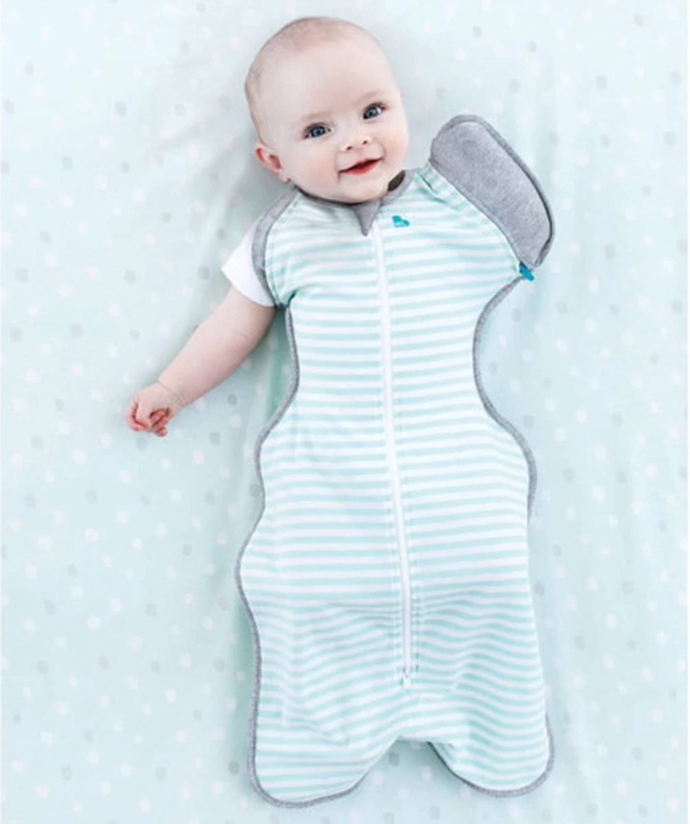 Love to Dream™ Babyslaapzak Swaddle Up™ - Inbakeren afbouwen - Baby 6-9 maanden - 8.5-11 kg - All Season - Mint Love To Dream™ Babyslaapzak Swaddle Up™ - Inbakeren Afbouwen - Baby 6-9 Maanden - 8.5-11 Kg - All Season - Mint -Babyproducten Promotie Winkel 1005x1200 1