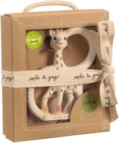 Sophie De Giraf - So Pure - Bijtring - Very Soft - 100% Natuurlijk Rubber -Babyproducten Promotie Winkel 1005x1200 4