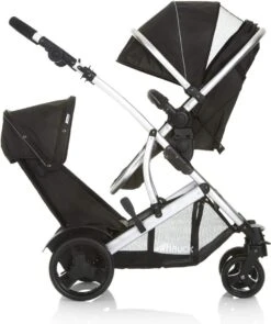 BERKATMARKT - Hauck Duett 2 Dubbele Kinderwagens Voor Baby's En Kinderen, Omkeerbare Zitting, In Hoogte Verstelbaar, Zonwering, Regenbescherming, Opvouwbaar, Tot 36 Kg, Zwarte Woud -Babyproducten Promotie Winkel 1005x1200 7