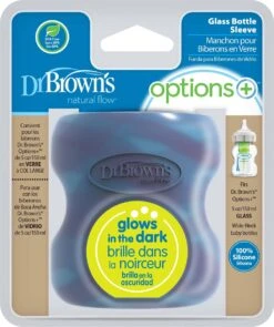 Dr. Brown's Beschermhoes Voor Brede Glazen Fles 150 Ml Glow-in-the-dark 3 Dr. Brown's Beschermhoes Voor Brede Glazen Fles 150 Ml Glow-in-the-dark -Babyproducten Promotie Winkel 1006x1200 2
