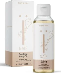 Naïf Verzachtende Babyolie - Baby En Kind - 100ml - Met Natuurlijke Ingrediënten -Babyproducten Promotie Winkel 1006x1200