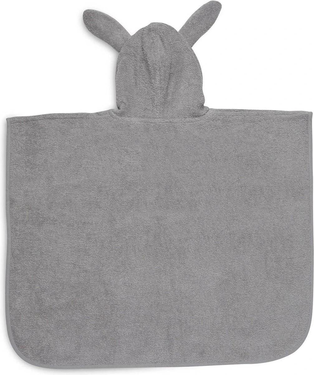 Jollein Badponcho Badstof - Ash Green Jollein Badponcho Badstof - Ash Green -Babyproducten Promotie Winkel