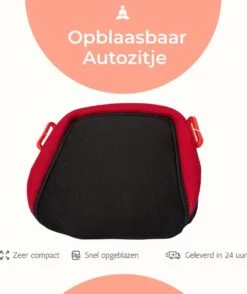 Deliqart - Zitverhoger - Autozitje - Opblaasbare Autozitje - Autostoeltje - Zwart 2 Deliqart - Zitverhoger - Autozitje - Opblaasbare Autozitje - Autostoeltje - Zwart -Babyproducten Promotie Winkel 1009x1200 10