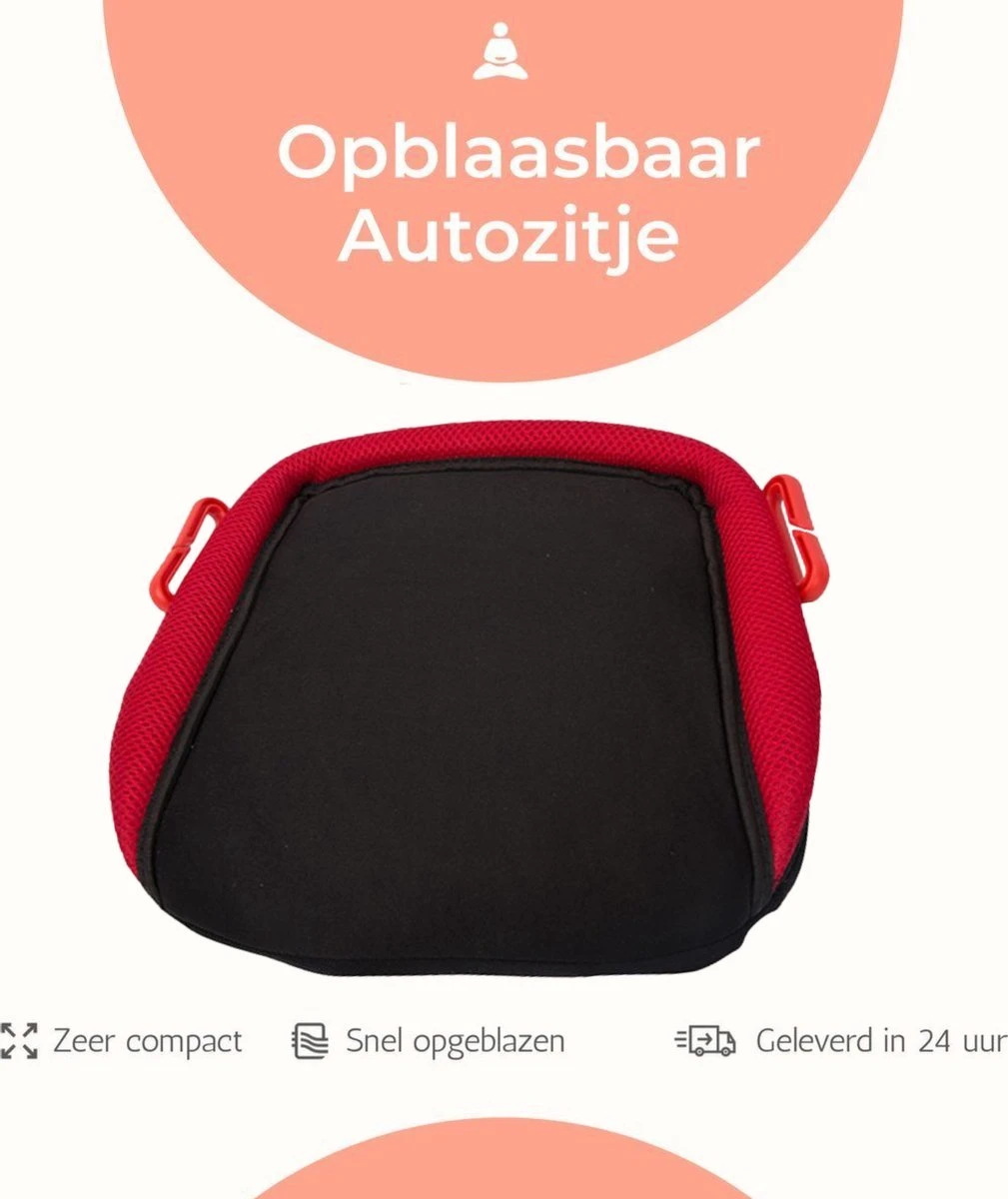 Deliqart - Zitverhoger - Autozitje - Opblaasbare Autozitje - Autostoeltje - Zwart Deliqart - Zitverhoger - Autozitje - Opblaasbare Autozitje - Autostoeltje - Zwart -Babyproducten Promotie Winkel 1009x1200 10