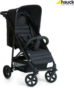 Hauck Rapid 4 Kinderwagen - Zwart Zilver -Babyproducten Promotie Winkel 1009x1200 13