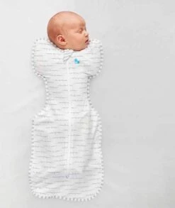 Love To Dream™ Babyslaapzak Swaddle Up™ - Inbakeren - Baby 3-6 Maanden - 6-8.5 Kg - All Season - Wit -Babyproducten Promotie Winkel 1011x1200 2