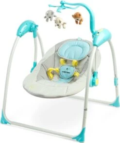 Caretero - Elektrische Schommelstoel Lus Blauw -Babyproducten Promotie Winkel 1011x1200 7