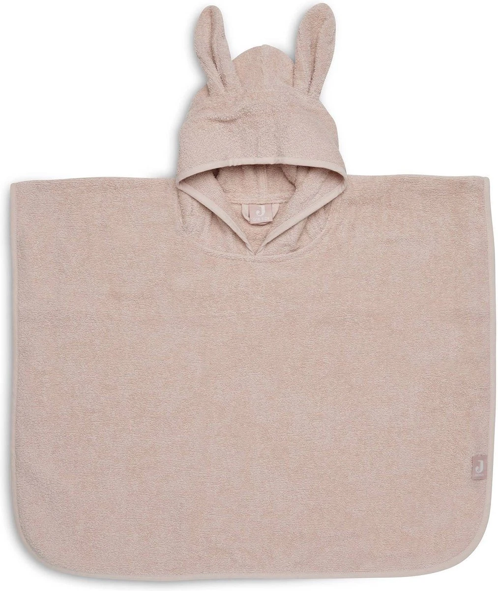 Jollein Badponcho Badstof - Ash Green Jollein Badponcho Badstof - Ash Green -Babyproducten Promotie Winkel