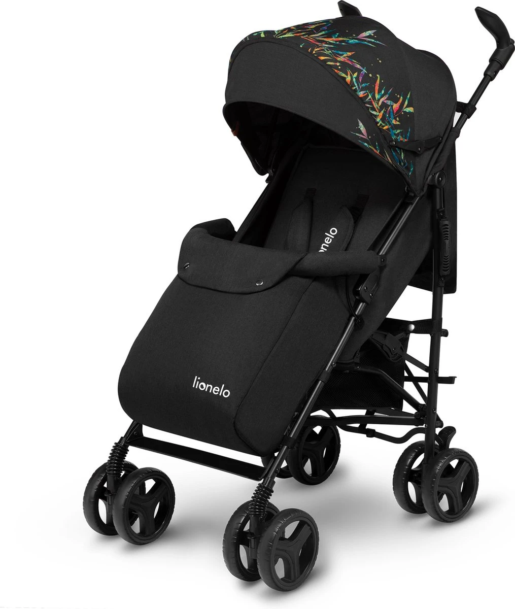 Lionelo Irma - Buggy - Wandelwagen- Lichte 7kg - tot 15 kg - Geveerde wielen - 360° - tot 5 jaar - Opbergmand - Verstelbare handgreep - Snel inklapsysteem - Compact formaat Lionelo Irma - Buggy - Wandelwagen- Lichte 7kg - Tot 15 Kg - Geveerde Wielen - 360° - Tot 5 Jaar - Opbergmand - Verstelbare Handgreep - Snel Inklapsysteem - Compact Formaat -Babyproducten Promotie Winkel 1015x1200 3