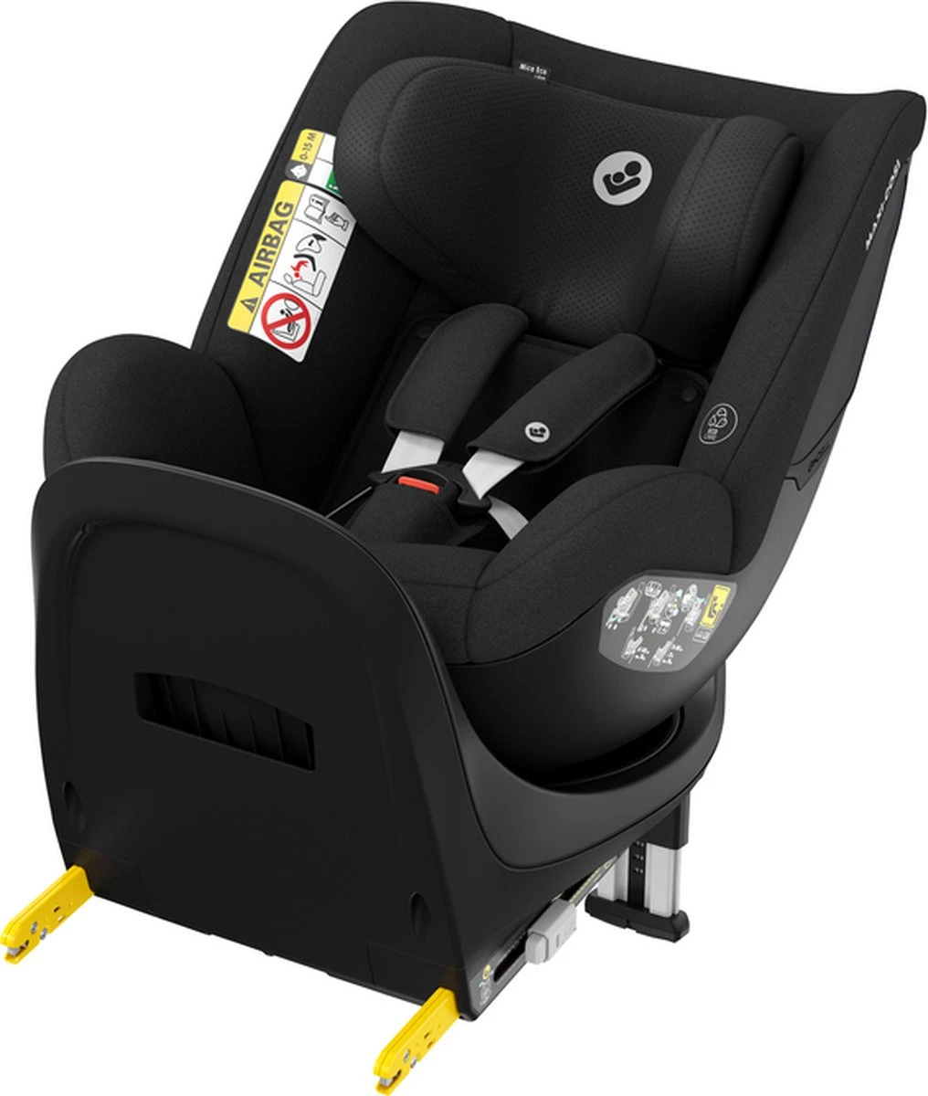 Maxi-Cosi Mica Eco i-Size Autostoeltje - 360° draaibaar - Gerecyclede stoffen - Authentic Black Maxi-Cosi Mica Eco I-Size Autostoeltje - 360° Draaibaar - Gerecyclede Stoffen - Authentic Black -Babyproducten Promotie Winkel 1016x1200 2