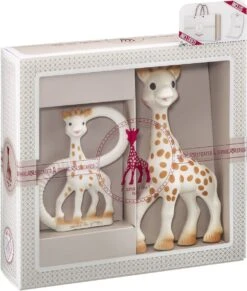 Sophie De Giraf Sophiesticated - Cadeauset - Small - Set 1 -Babyproducten Promotie Winkel 1017x1200 3