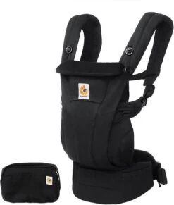 Ergobaby Baby Draagzak Omni Dream Onyx Black - Ergonomische Draagzak Vanaf Geboorte