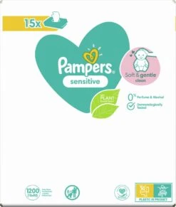 Pampers® Pampers - Sensitive - Billendoekjes - 2400 Doekjes - 30 X 80 9 Pampers® Pampers - Sensitive - Billendoekjes - 2400 Doekjes - 30 X 80 -Babyproducten Promotie Winkel 1019x1200 1