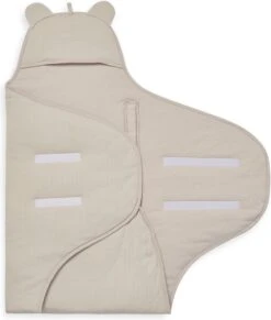 Jollein Wikkeldeken Basic Stripe - Rosewood -Babyproducten Promotie Winkel 1019x1200 5