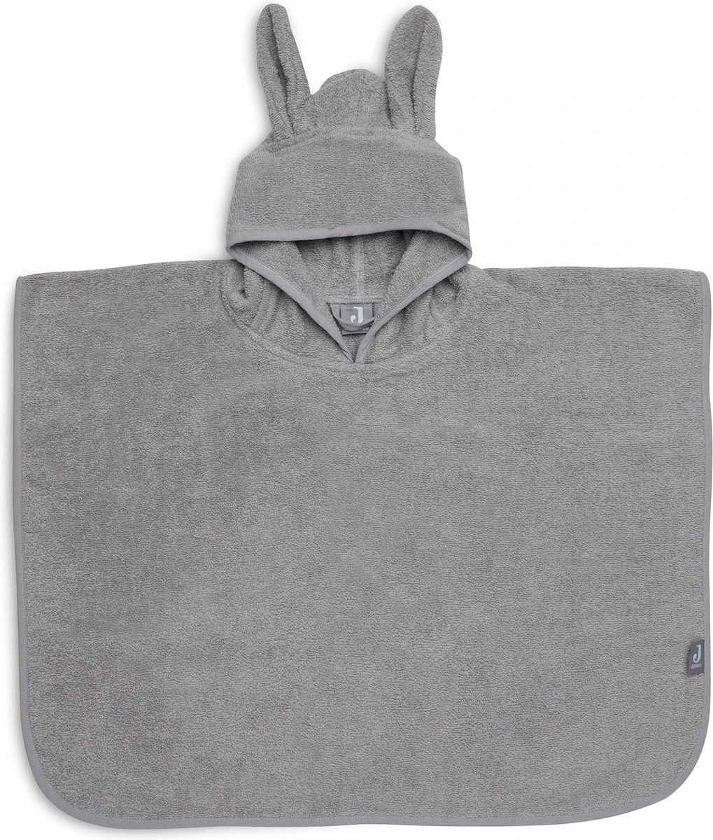 Jollein Badponcho Badstof - Ash Green Jollein Badponcho Badstof - Ash Green -Babyproducten Promotie Winkel