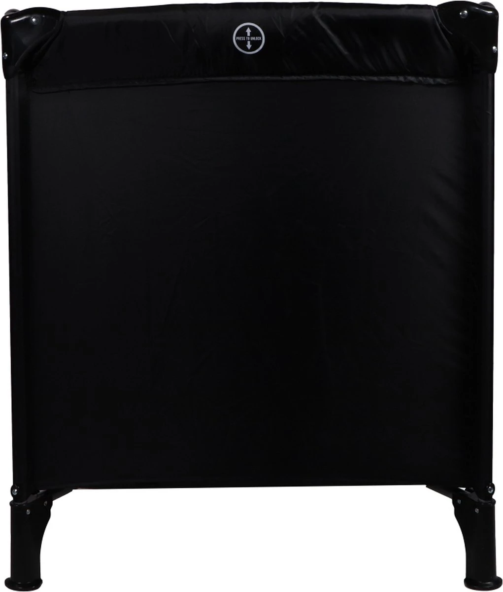 Ding Campingbedje - Zwart - 120x60 cm - Reisbedje inclusief bodemmatrasje Ding Campingbedje - Zwart - 120x60 Cm - Reisbedje Inclusief Bodemmatrasje -Babyproducten Promotie Winkel 1021x1200 13