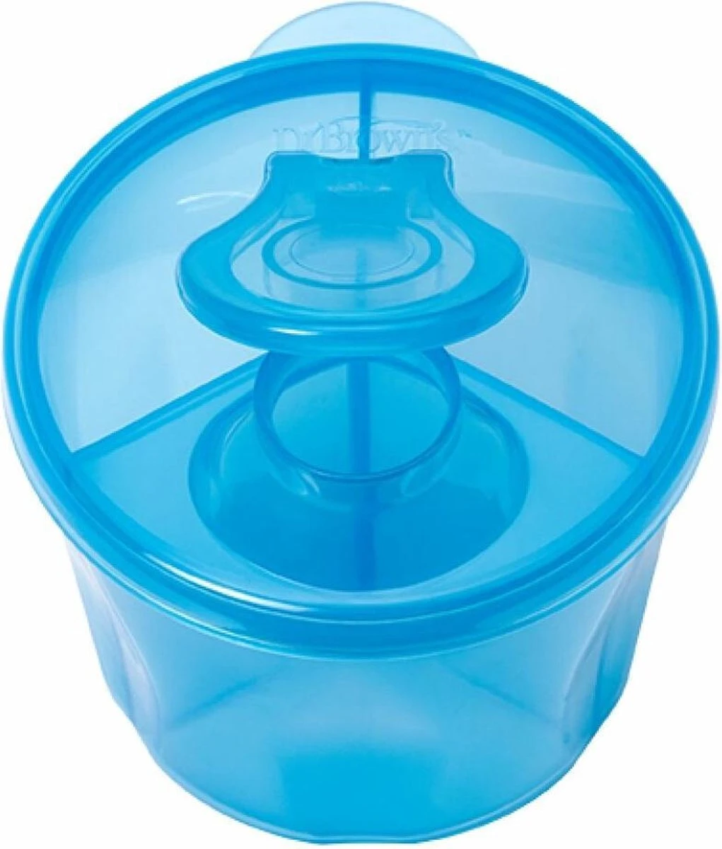 Dr.Brown's melkpoederdispenser - Voor op reis - blauw Dr. Brown's Dr.Brown's Melkpoederdispenser - Voor Op Reis - Blauw -Babyproducten Promotie Winkel 1021x1200 8