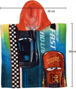 Disney Frozen Bad Poncho - Anna & Elsa - 50x100 Cm - Katoen -Babyproducten Promotie Winkel 1022x1200