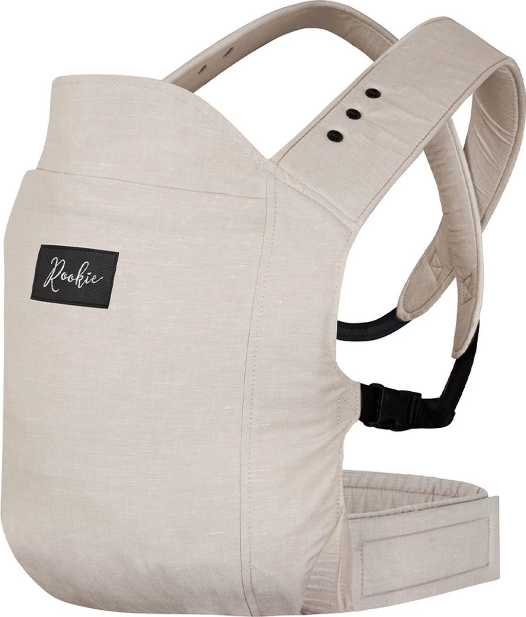 ROOKIE Baby Premium draagzak- Design buikdrager - Comfortabel en ergonomisch - Pasgeboren babydrager - Peuterdrager - Biologisch katoen - Super zacht - Unisex: voor mama en papa (Beige) ROOKIE Baby Premium Draagzak- Design Buikdrager - Comfortabel En Ergonomisch - Pasgeboren Babydrager - Peuterdrager - Biologisch Katoen - Super Zacht - Unisex: Voor Mama En Papa (Beige) -Babyproducten Promotie Winkel 1023x1200 6