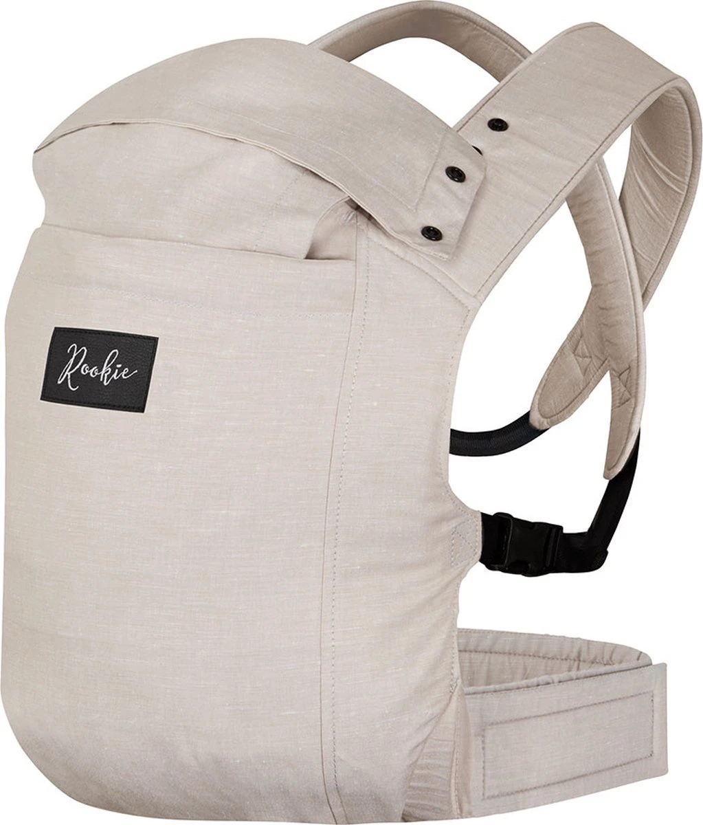 ROOKIE Baby Premium draagzak- Design buikdrager - Comfortabel en ergonomisch - Pasgeboren babydrager - Peuterdrager - Biologisch katoen - Super zacht - Unisex: voor mama en papa (Beige) ROOKIE Baby Premium Draagzak- Design Buikdrager - Comfortabel En Ergonomisch - Pasgeboren Babydrager - Peuterdrager - Biologisch Katoen - Super Zacht - Unisex: Voor Mama En Papa (Beige) -Babyproducten Promotie Winkel 1023x1200 7