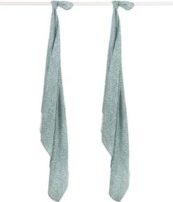 Jollein Hydrofiele Doek Large 115x115cm Wild Flowers - 2 Stuks -Babyproducten Promotie Winkel 1024x1200