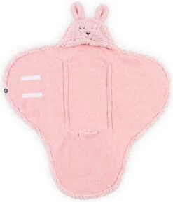 Jollein Wikkeldeken Bunny 100x105cm - Nougat -Babyproducten Promotie Winkel 1025x1200 4