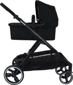 Deryan Evy Kinderwagen - Duo Kinderwagen - Uitbreidbaar - Inclusief Reiswieg - Zwart 7 Deryan Evy Kinderwagen - Duo Kinderwagen - Uitbreidbaar - Inclusief Reiswieg - Zwart -Babyproducten Promotie Winkel 1025x1200 9