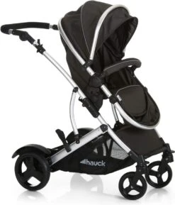 BERKATMARKT - Hauck Duett 2 Dubbele Kinderwagens Voor Baby's En Kinderen, Omkeerbare Zitting, In Hoogte Verstelbaar, Zonwering, Regenbescherming, Opvouwbaar, Tot 36 Kg, Zwarte Woud -Babyproducten Promotie Winkel 1027x1200 3