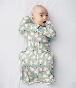 Love To Dream™ Babyslaapzak Swaddle Up™ - Inbakeren - Baby 0-3 Maanden - 3.5-6 Kg - All Season - Perfect Pear -Babyproducten Promotie Winkel 1028x1200 5