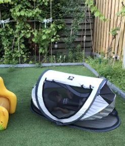 Deryan Peuter Luxe Campingbedje – Inclusief Zelfopblaasbare Matras - Silver 10 Deryan Peuter Luxe Campingbedje – Inclusief Zelfopblaasbare Matras - Silver -Babyproducten Promotie Winkel 1030x1200 3