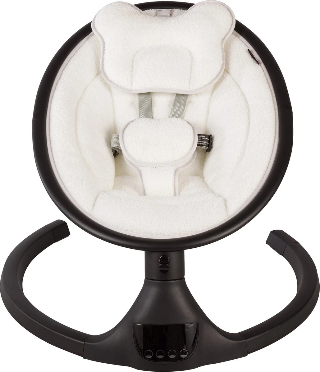 X Adventure Wipstoel Elektrisch Rocco / Schommelstoel Met Bluetoothfunctie & Afstandsbediening- Teddy Cream X Adventure Wipstoel Elektrisch Rocco / Schommelstoel Met Bluetoothfunctie & Afstandsbediening- Teddy Cream -Babyproducten Promotie Winkel 1030x1200 5