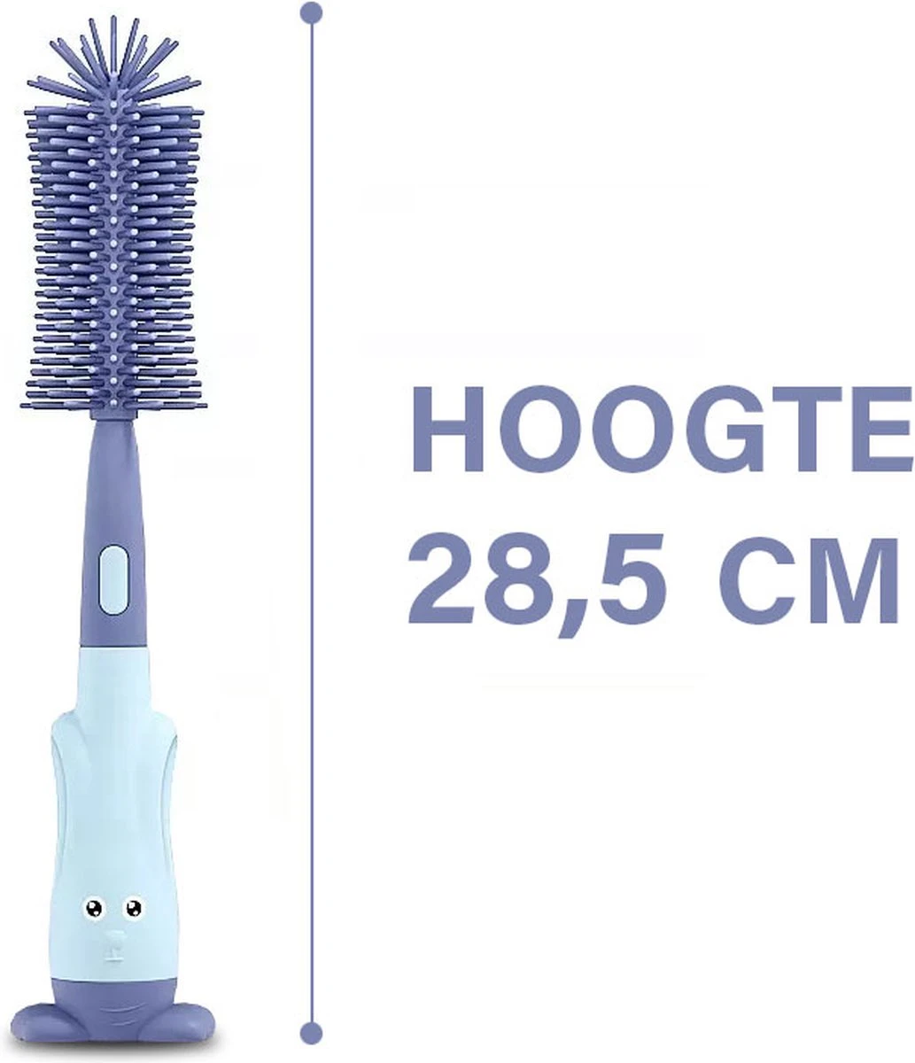 Baby Flessenborstel - Flessenreiniger - Flessenborstel Siliconen - Flesvoedingsaccessoires - BPA Vrij - Groen - 3 in 1 Baby Flessenborstel - Flessenreiniger - Flessenborstel Siliconen - Flesvoedingsaccessoires - BPA Vrij - Groen - 3 In 1 -Babyproducten Promotie Winkel 1033x1200 2