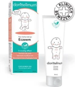 Donttellmum - Eczeem Repair Creme - 50 Ml -Babyproducten Promotie Winkel 1033x1200