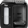 Tommee Tippee Perfect Prep Day & Night - Automtische Flessenbereider - Digitaal Display - Instelbaar Volume - Zwarta