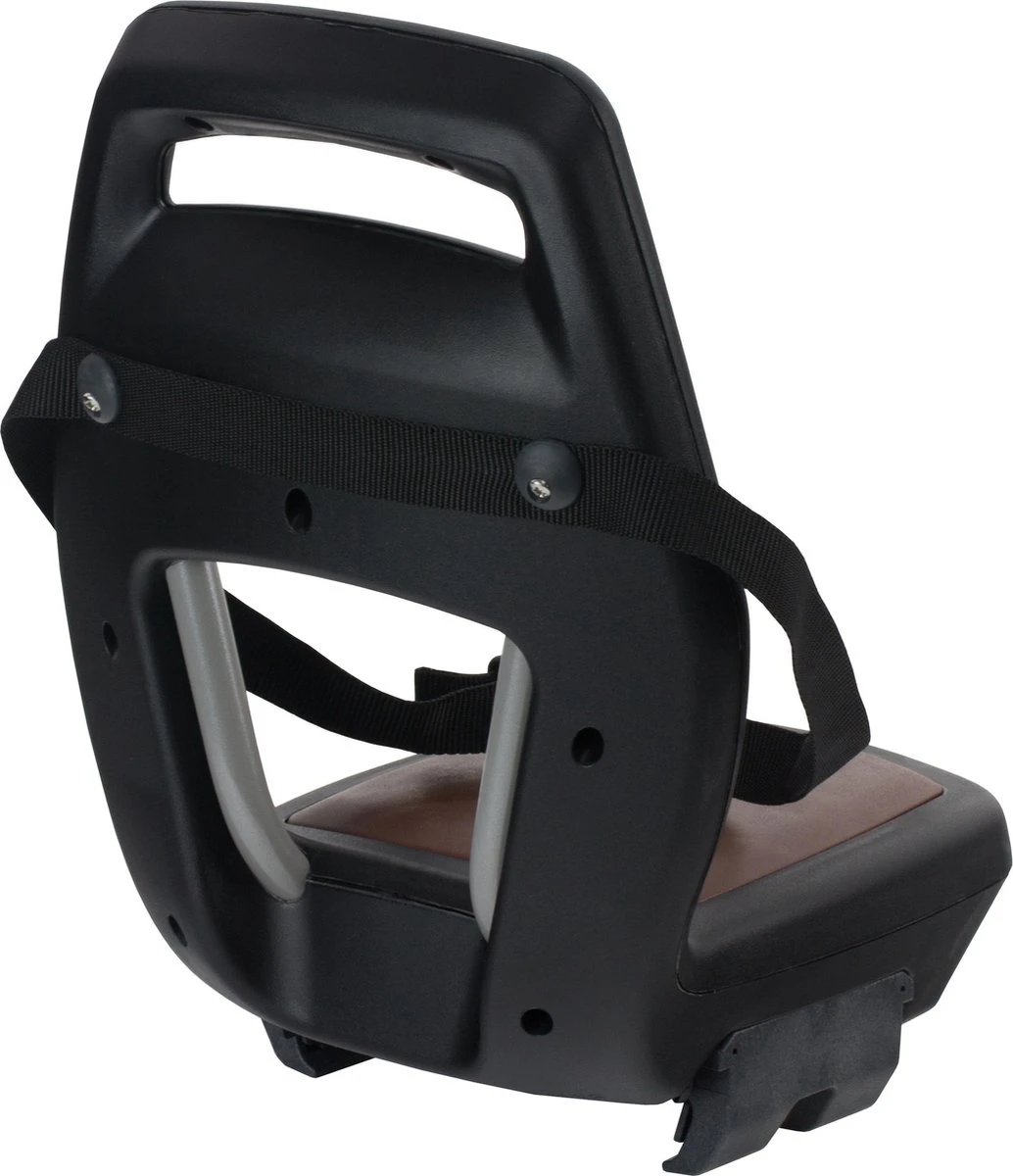 Qibbel 6+ Junior Fietsstoeltje Achter - Zwart met bruin kussentje Qibbel 6+ Junior Fietsstoeltje Achter - Zwart Met Bruin Kussentje -Babyproducten Promotie Winkel 1034x1200 9