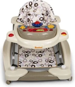 Baninni Loopstoel Classic 2-in-1 New Ivory -Babyproducten Promotie Winkel 1039x1200 2