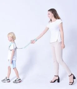 MijnNami 2 In 1 Harnas En Polstuigje – Kindertuigje En Polstuigje Met Slot – Mint -Babyproducten Promotie Winkel 1040x1200 8