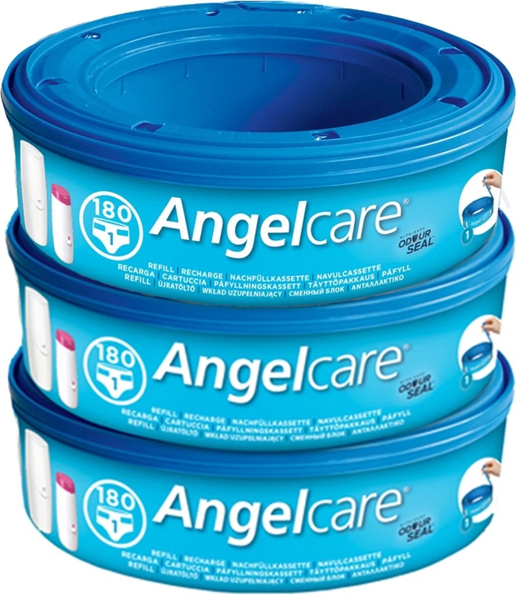 Angelcare navulcassettes 3-pack Angelcare Navulcassettes 3-pack -Babyproducten Promotie Winkel 1042x1200 1