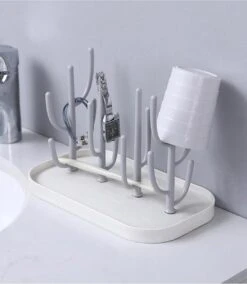 Ever Home Flessen Droogrek - Baby Flessenrek - Afdruiprek Baby - Droogrek - Drying Rack - Wit 7 Ever Home Flessen Droogrek - Baby Flessenrek - Afdruiprek Baby - Droogrek - Drying Rack - Wit -Babyproducten Promotie Winkel 1043x1200 2