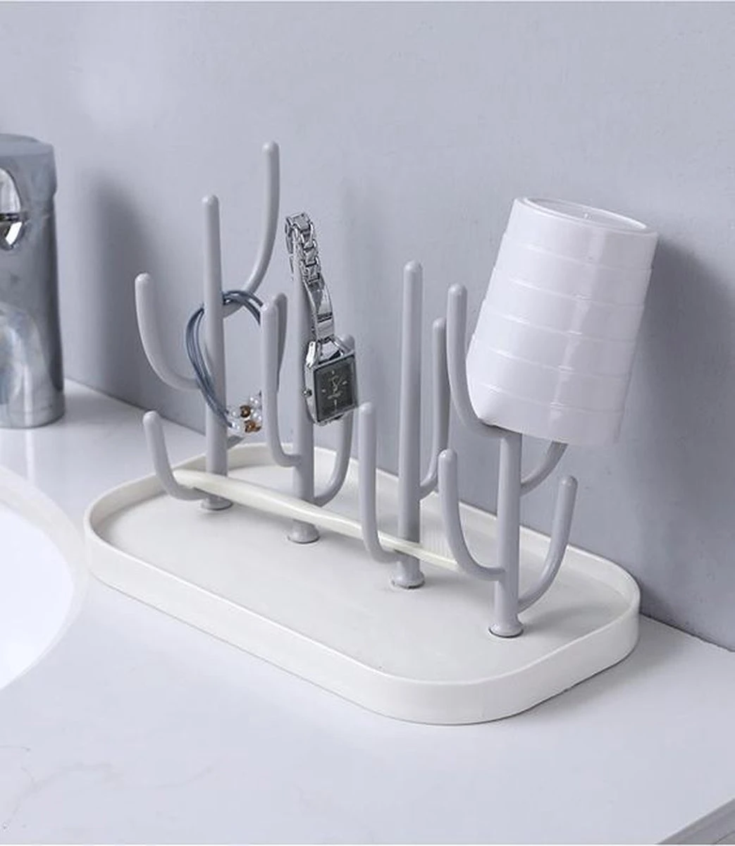 Ever Home Flessen Droogrek - Baby Flessenrek - Afdruiprek Baby - Droogrek - Drying Rack - Wit Ever Home Flessen Droogrek - Baby Flessenrek - Afdruiprek Baby - Droogrek - Drying Rack - Wit -Babyproducten Promotie Winkel 1043x1200 2