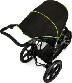 Hauck Runner Kinderwagen - Zwart/Neon Geel -Babyproducten Promotie Winkel 1043x1200 3
