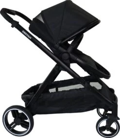 Deryan Evy Kinderwagen - Duo Kinderwagen - Uitbreidbaar - Inclusief Reiswieg - Zwart 11 Deryan Evy Kinderwagen - Duo Kinderwagen - Uitbreidbaar - Inclusief Reiswieg - Zwart -Babyproducten Promotie Winkel 1043x1200 4