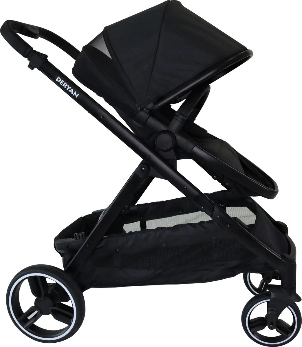 Deryan Evy Kinderwagen - Duo Kinderwagen - Uitbreidbaar - Inclusief reiswieg - Zwart Deryan Evy Kinderwagen - Duo Kinderwagen - Uitbreidbaar - Inclusief Reiswieg - Zwart -Babyproducten Promotie Winkel 1043x1200 4