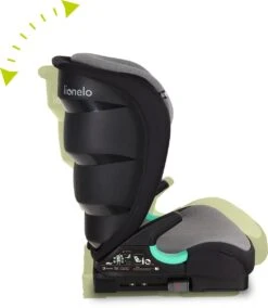 Lionelo Neal - Premium Autostoel - Hoofdsteunverstelling - Ventilatiesysteem - ISOFIX Tot 12 Jaar -Babyproducten Promotie Winkel 1045x1200 3